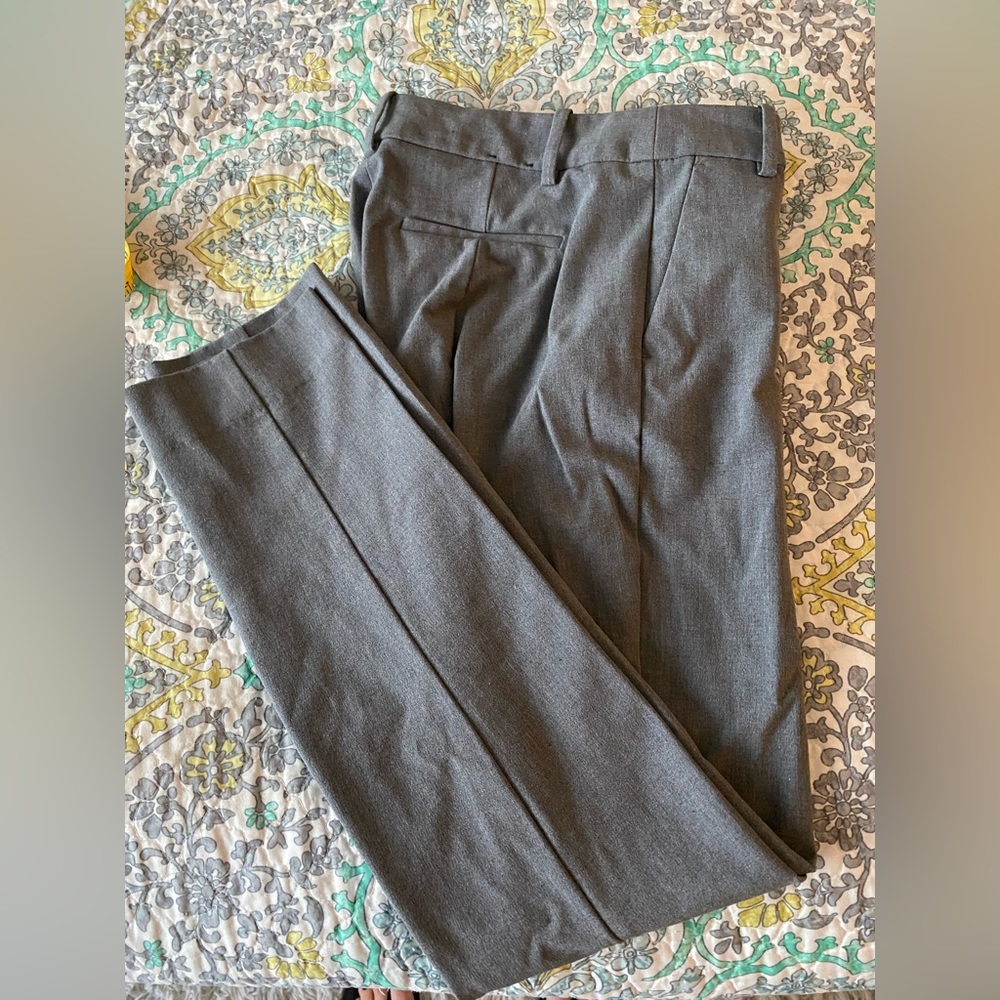J. Crew Factory gray dress pants size 0.